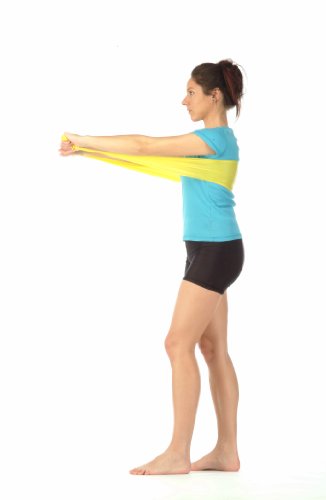 Fitnessband Gymnastikband 2 Meter und 25 Meter x 14 cm, verschiedene Stärken, sehr gute Qualität
