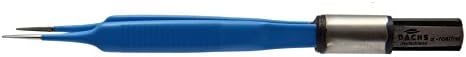 DACHS European Bipolar Tweezers, Coagulation Forceps, 10 cm, straight