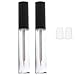 MagiDeal 2pcs 10ml Reusable Clear Empty Bottle Liquid Tube Cosmetic Container for Eyeliner/ Oil/Lip Gloss RS.250.00