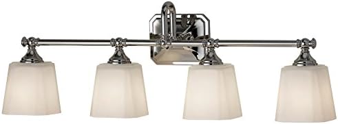 Feiss Lighting - Concord 4lt Above Mirror Light - Polished Chrome