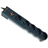 Tuncmatik TSK6136 PowerSurge 5 Socket 1050 Joule Energy Protection