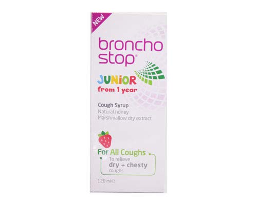 Bronchostop Junior Cough Syrup 120ml