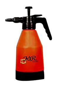 KR STORE 2 L Handheld Lightweight Pump Pressure Garden Water Spray Bottle - Sprayer for Chemicals, Pesticides, Neem Oil and Weeds