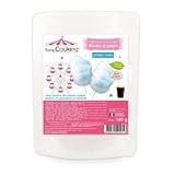 receta para preparar algodon de azucar Siéntete como Barba Azul ! Preparación para Algodón de azúcar - azul