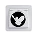 Produktbild HHZDH Dove Symbol Switch Sticker Klassische Wandaufkleber Für Kinderzimmer 5PCS