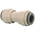 Equal Straight Connector ¦ 3/8" Pushfit x 3/8" Pushfit ¦ John Guest - PI0412S