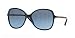 Produktbild Burberry werden 4197 Spiralschlauch F Sonnenbrille 35468 F blau gepunktet 58–16–140