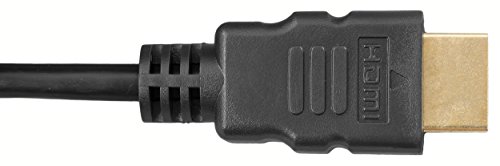 mumbi HDMI / DVI Kabel 2 Meter – 19pol. HDMI-Stecker>18+1 DVI, vergoldet, doppelte Abschirmung, HDTV bis zu 1080p - 6