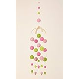 Mobile bunte Filzkugeln Merinowolle