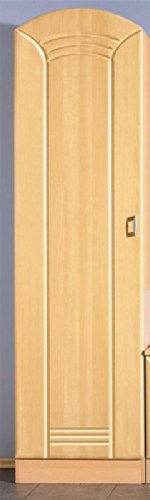 Preisvergleich Produktbild Pharao24 Garderobenschrank Buche Dielenschrank Regine