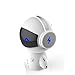 Produktbild Roboter Wireless Bluetooth Lautsprecher Outdoor Handy Mini Karte Subwoofer Computer Lautsprecher Lade Po (Weiß)