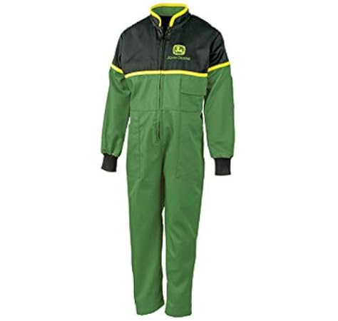 baby boiler suit john deere