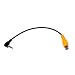Produktbild HitCar RCA zu AUX IN Adapter 2,5-mm-AV-Kabel für Auto KFZ Rückfahrkamera Kamera Einparkhilfe für GPS Tablet-Tasche