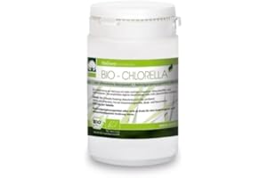 Wellnest Bio Chlorella 200 g | Detox Superfood vegan | Algen reich an Mineralstoffen, Vitaminen und Spurenelementen | 1.000 Presslinge á 200 mg | Rückstandsgeprüft in deutschem Labor