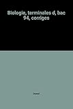 Image de Biologie, terminales d, bac 94, corriges