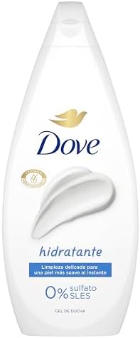 Dove Gel Doccia Idratante Pulizia delicata per una pelle liscia, 720 ml