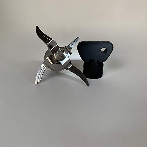 3DJ JunkieScrew Thermomix TM5 I TM6 Noir