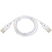 Produktbild IOGEAR g2ldpdp02 DisplayPort-Kabel – DisplayPort Kabel (DisplayPort, DisplayPort, Männlich, Männlich, Gold, Weiß)
