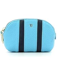 Trussardi Jeans - Bolsa de aseo  Azul azul turquesa
