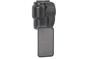 XBERSTAR Étui de protection en plastique noir pour appareil photo DJI Osmo Pocket 3