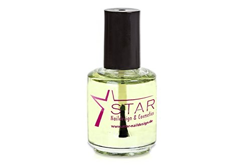 Star Naildesign & Cosmetics Cuticle Oil, Lemon 15 ml