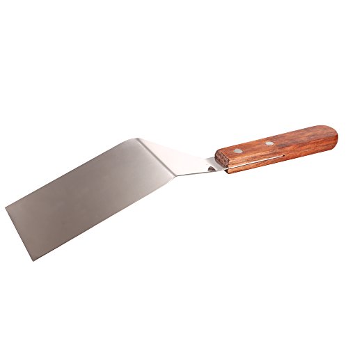 Yivans Grillspachtel Grillbesteck Spatulas Turners Edelstahl Wender GS-016 - 4