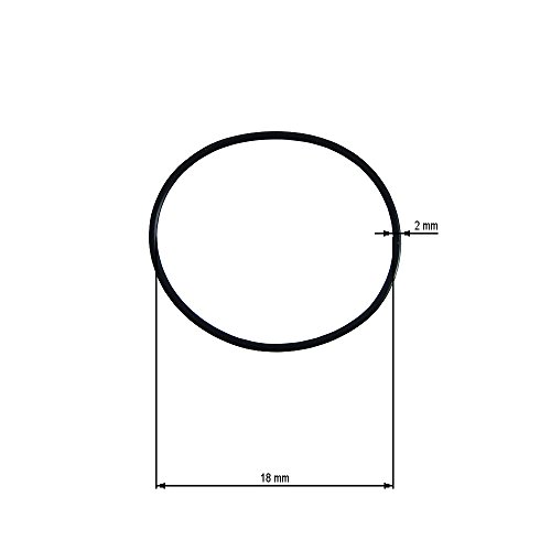 KRÄNZLE-40016 O-Ring 18x2