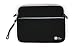 Produktbild Schwarze Tasche (Neopren) für ALDI MEDION Akoya E1239T (MD 60254) | Akoya E1240T | Medion P10400 | Medion Lifetab X10302 (MD60347) | Medion Akoya E1235T (MD 99832) | Akoya S1219T (MD 99348) Tablets