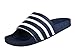 Produktbild ADIDAS Herren Adilette O35510 Mens Flip Flops UK 17, Marine/Weiß, EU53.5