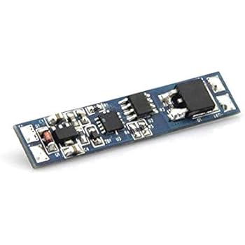 INTERRUTTORE TOUCH DIMMER Per Striscia A LED 12v 24v 10A Pulsante - Foto 8