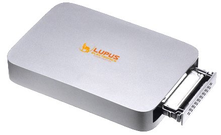 Preisvergleich Produktbild LUPUSTEC - LE800HD Nano 4 Kanal DVR