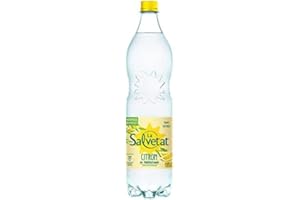 GÉNERIC SALVETAT|Citron De Mediterranée 1.15L Pet|(Lot De 4)|Best Deal