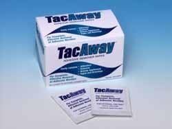 Skin-Tac-H Adhesive TacAway Remover Wipes, 50 count by Torbot Group, Inc.