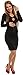 Happy Mama Women's Pregnancy Maternity Keyhole Bodycon Long Sleeve Dress 267p