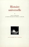Image de Histoire universelle, tome I : Des origines à l'Islam