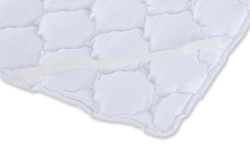 Badenia 3881870159 Bettcomfort Auflage / Unterbett Trendline Micro Kochfest 90 x 200 cm, weiß - 5
