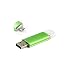 Produktbild outflower Adapter OTG Und USB-Stick doppeltem Verwendungszweck OTG aus Metall Festplatte u-Speicher-Trainings D Snapshot D USB, grün, 16G