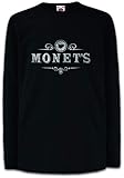 Regular Fit Monet\'s I Camisetas de Manga Larga T-Shirt para Niños Niñas