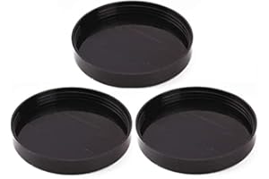 GIVBRO Stay Fresh wiederverschließbarer Deckel ohne Löcher, Set Ersatz für Magic Bullet Blender Entsafter Mixer, 3 Stück