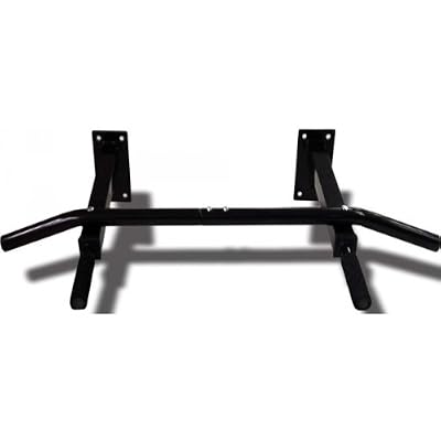 Todeco Barre De Traction Murale - Barre De Musculation