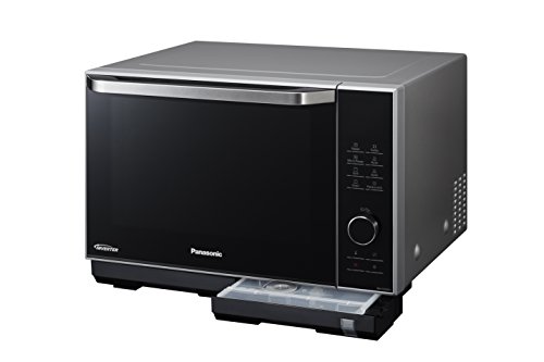 Panasonic NN-DS596MEPG Mikrowellen / 2010 Watt / 27 L / Dampfgaren / silber / schwarz - 3