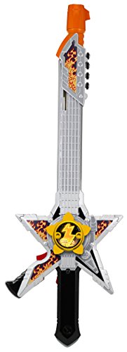 Preisvergleich Produktbild Power Rangers Super Ninja Steel - DX Rockstorm Guitar