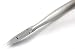 Blizzard Podiatry General Purpose STRAIGHT Toe Nail Clipper Nipper - Professional Chiropody Cutter Instrument With SMOOTH Handles - 14.5cm GERMAN Stainless Pedicure Plier - CE Approved Foot Care Tool With FREE Nail Dresser GIFT