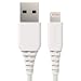 Produktbild AmazonBasics Lightning auf USB A Kabel, Apple MFi Zertifiziert - Weiß, 0,9 m, 12er Pack