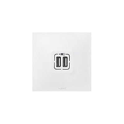 Legrand Double prise USB Neptune