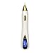 Produktbild Flüssigkristall Zerstreuen Mole Pen Spot Spots Pen, 6 Gear Sommersprossen Pen, Miniatur Punkt Mole Pen, Haushalts-Sweep Spot Spot Beauty Instrument, Pikosekunden Laser Pen. Ladung/Netzteil Dual Use.,Tyrantsgold