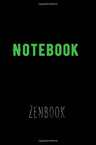 Preisvergleich Produktbild Notebook Zenbook: Blank Journal Notebook To Write In