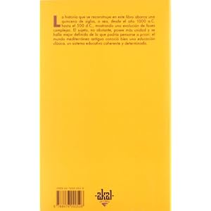 Historia de la educación en la Antigüedad (Universitaria)