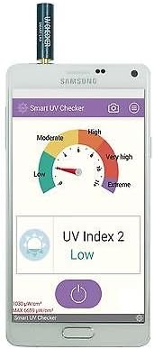 Smart UV Checker Ftlab Ultraviolet For Android Smartphone (iPhone Android) APP