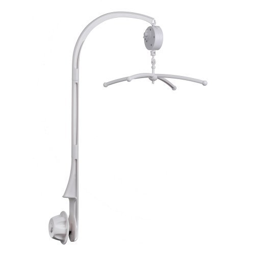 VicTop® Baby Crib Bell Holder Mobile Bed Arm Bracket Wind-up Music Box